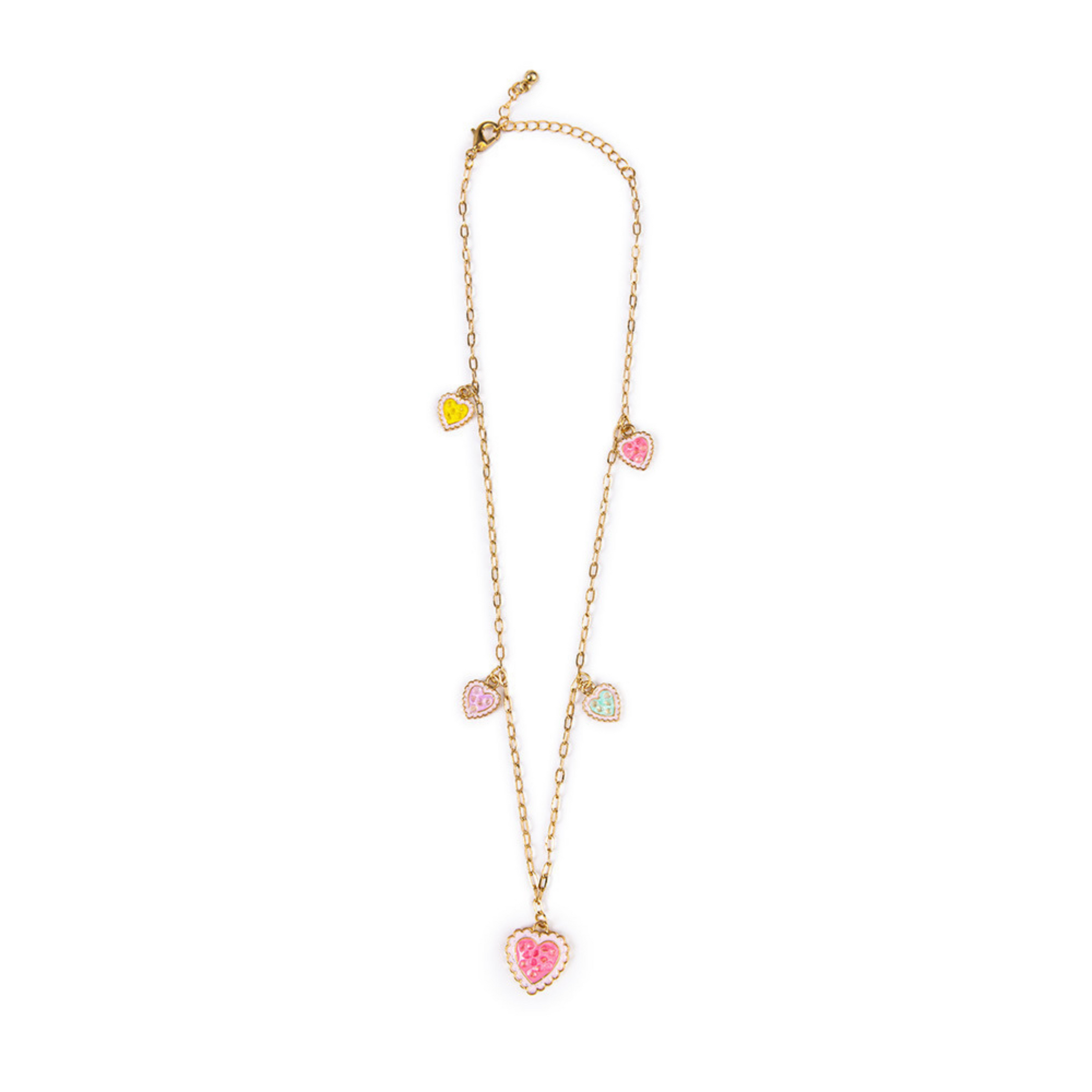 Girls necklace Boutique Hearts