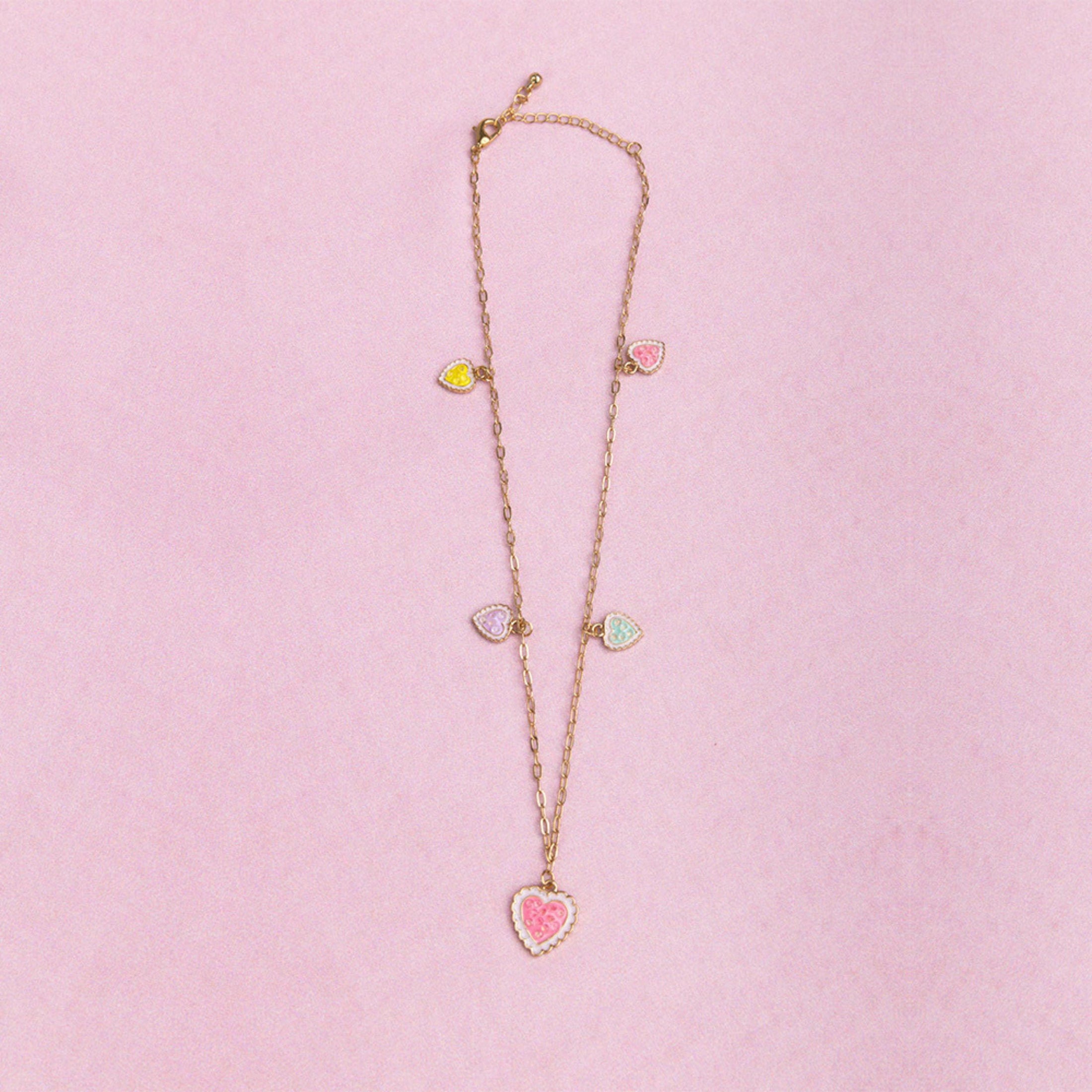 Παιδικό κολιέ Boutique Καρδιές