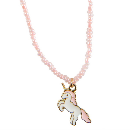 Boutique Unicorn Girls Necklace