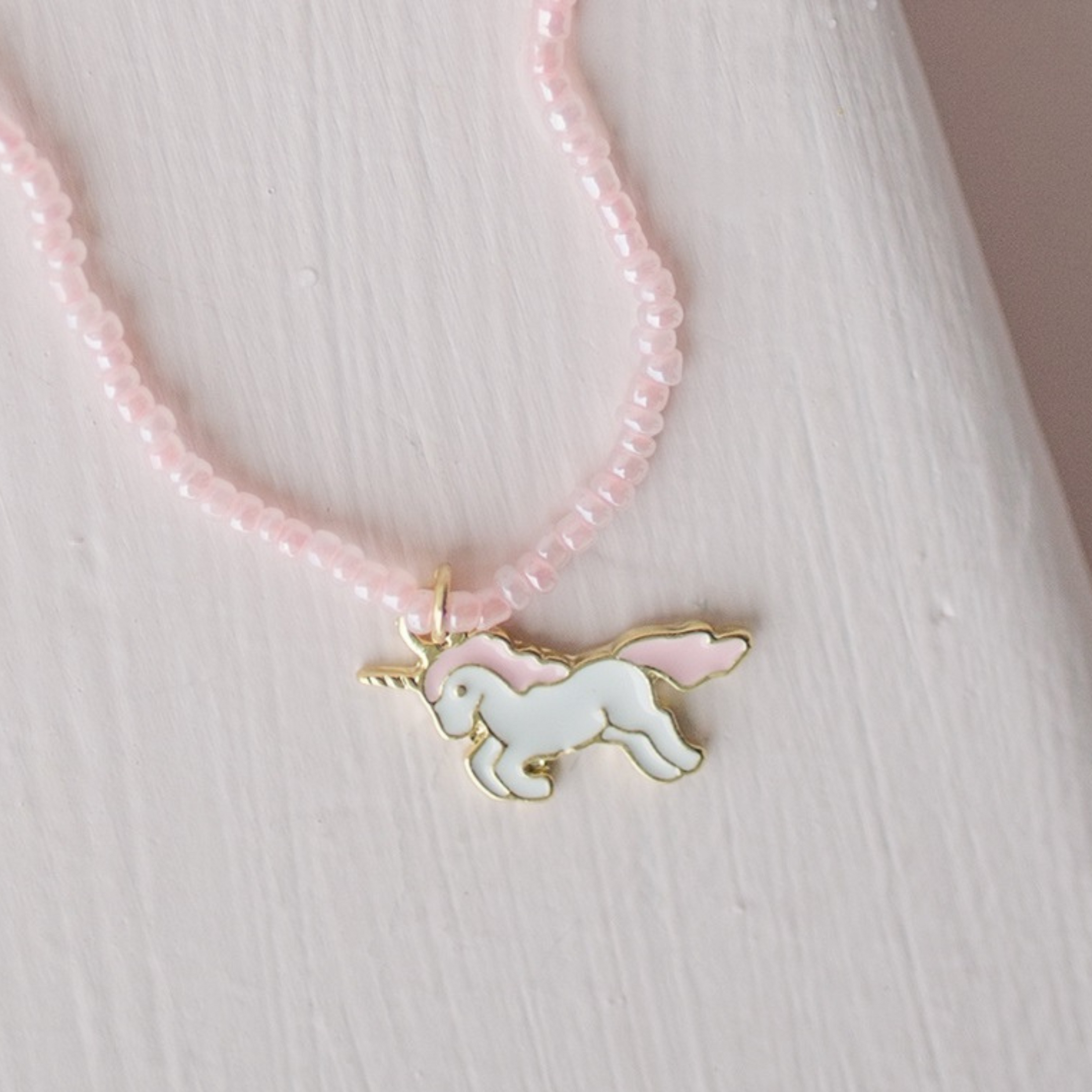 Boutique Unicorn Girls Necklace