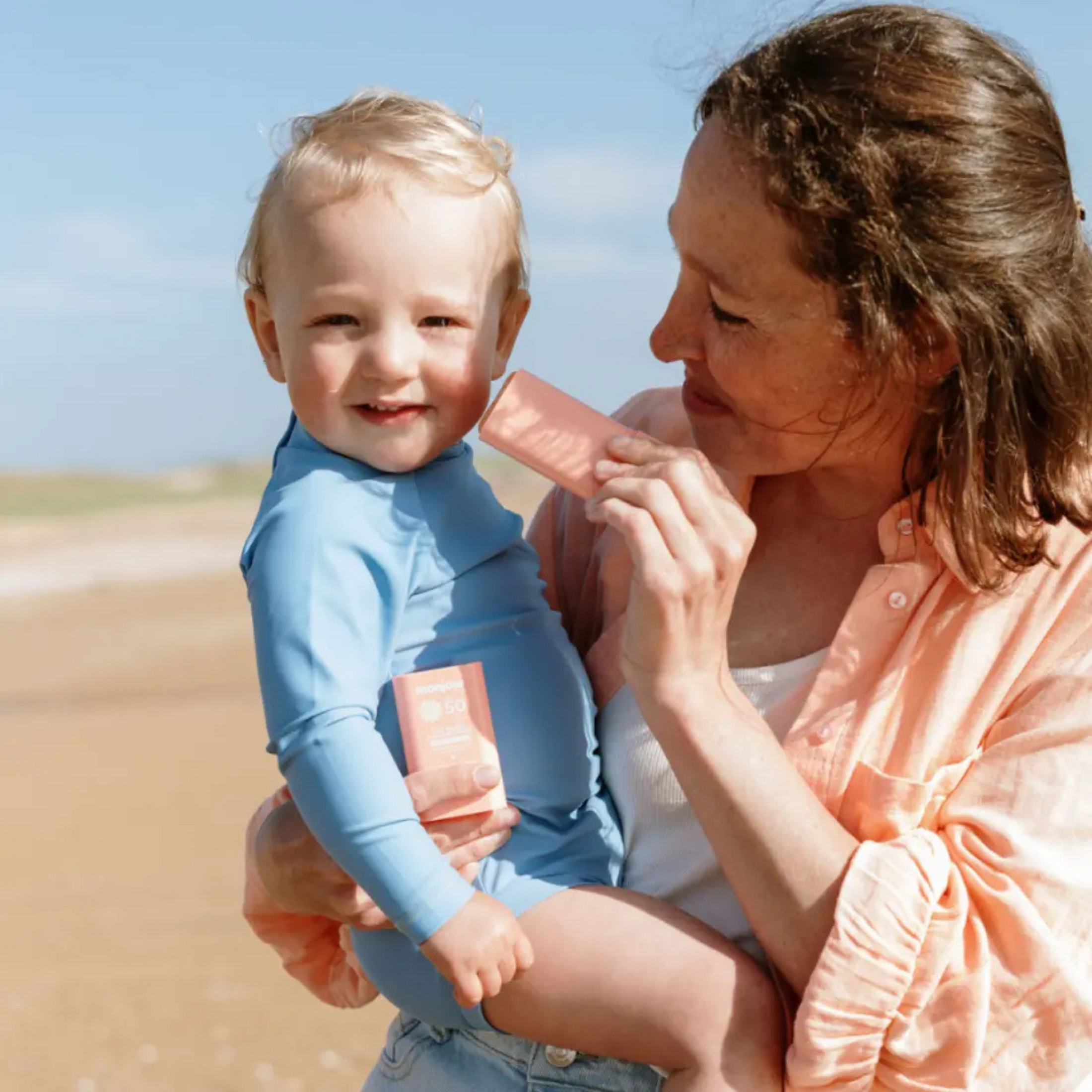 Kids Sunscreen Face Stick SPF 50