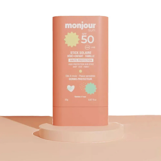 Kids Sunscreen Face Stick SPF 50