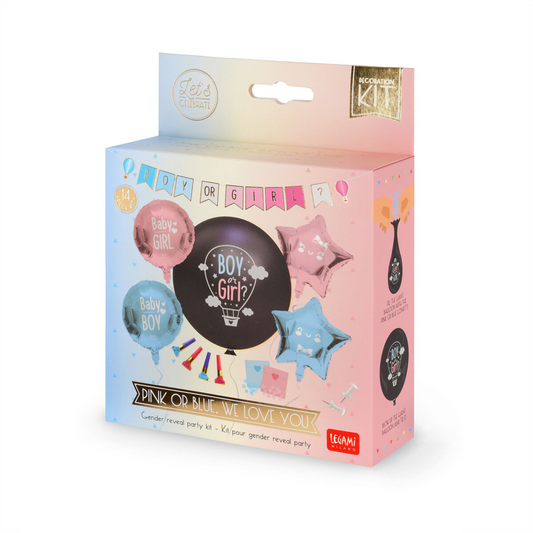 Gender Reveal Party Decoration Set