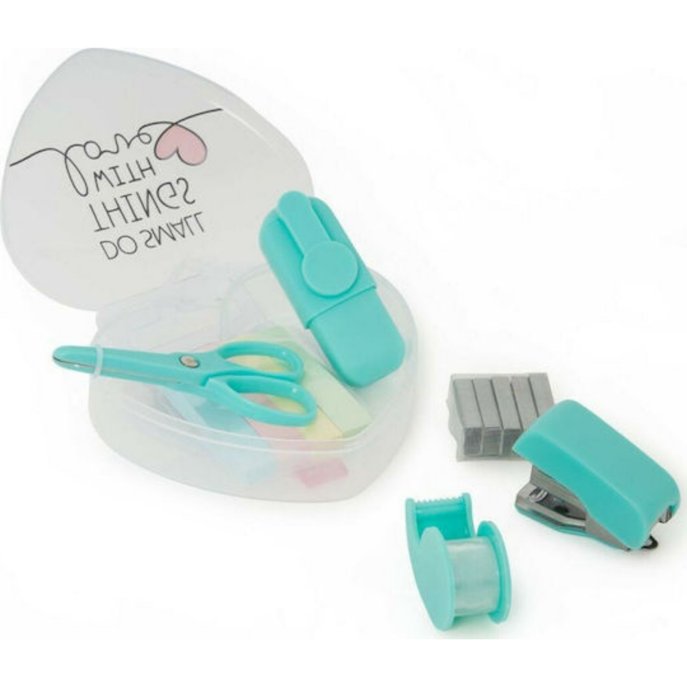 Mini Heart Children's Desk Set