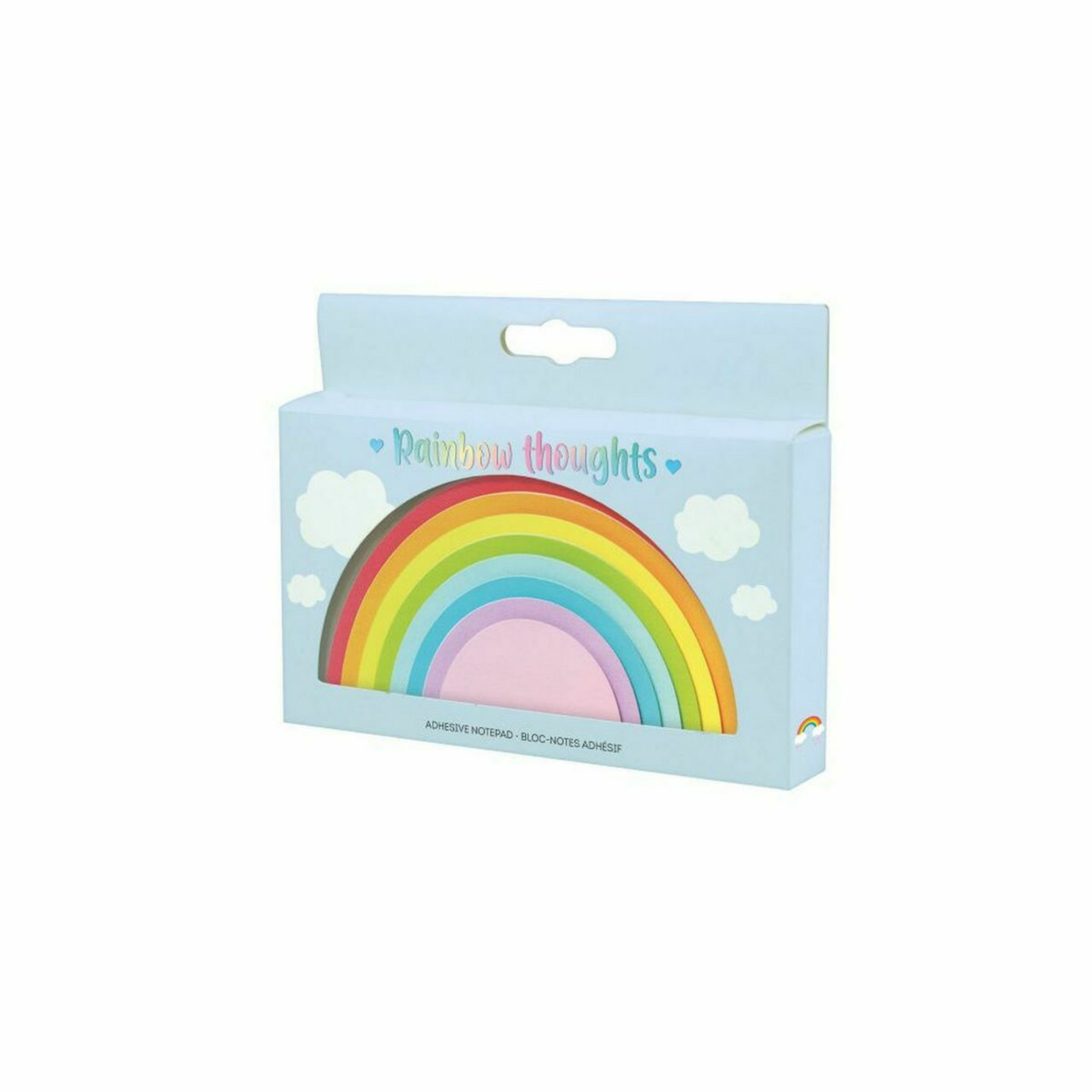 Rainbow Girls note stickers