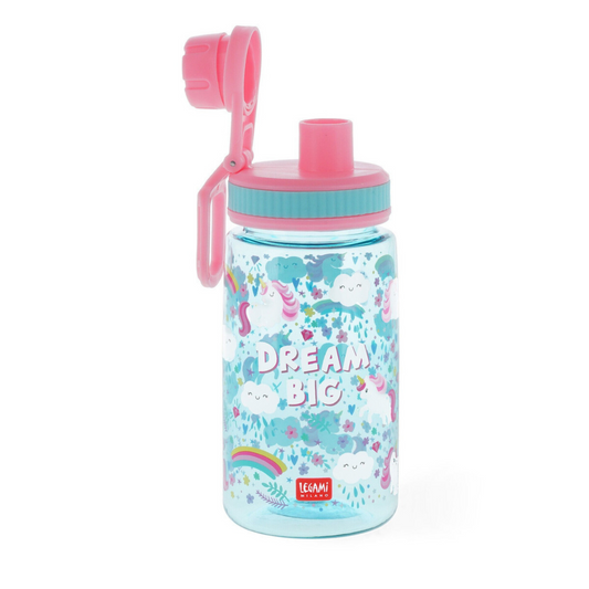 Unicorn children's water bottle