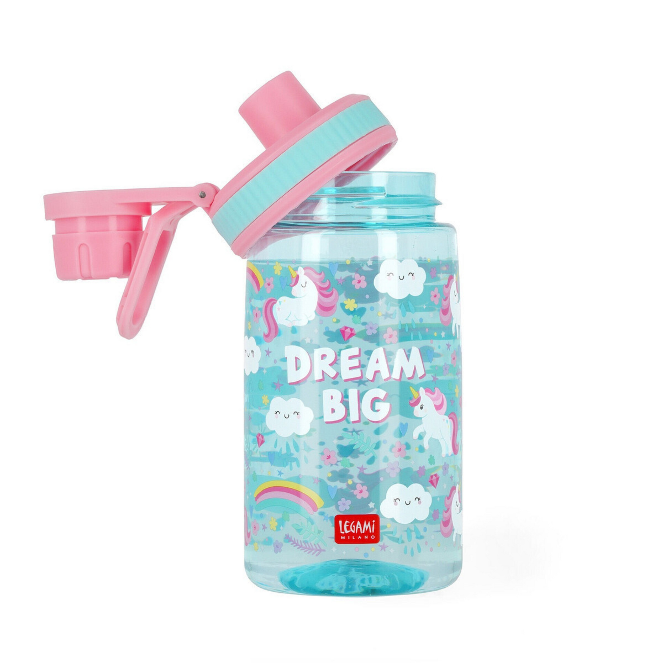 Unicorn children's water bottle