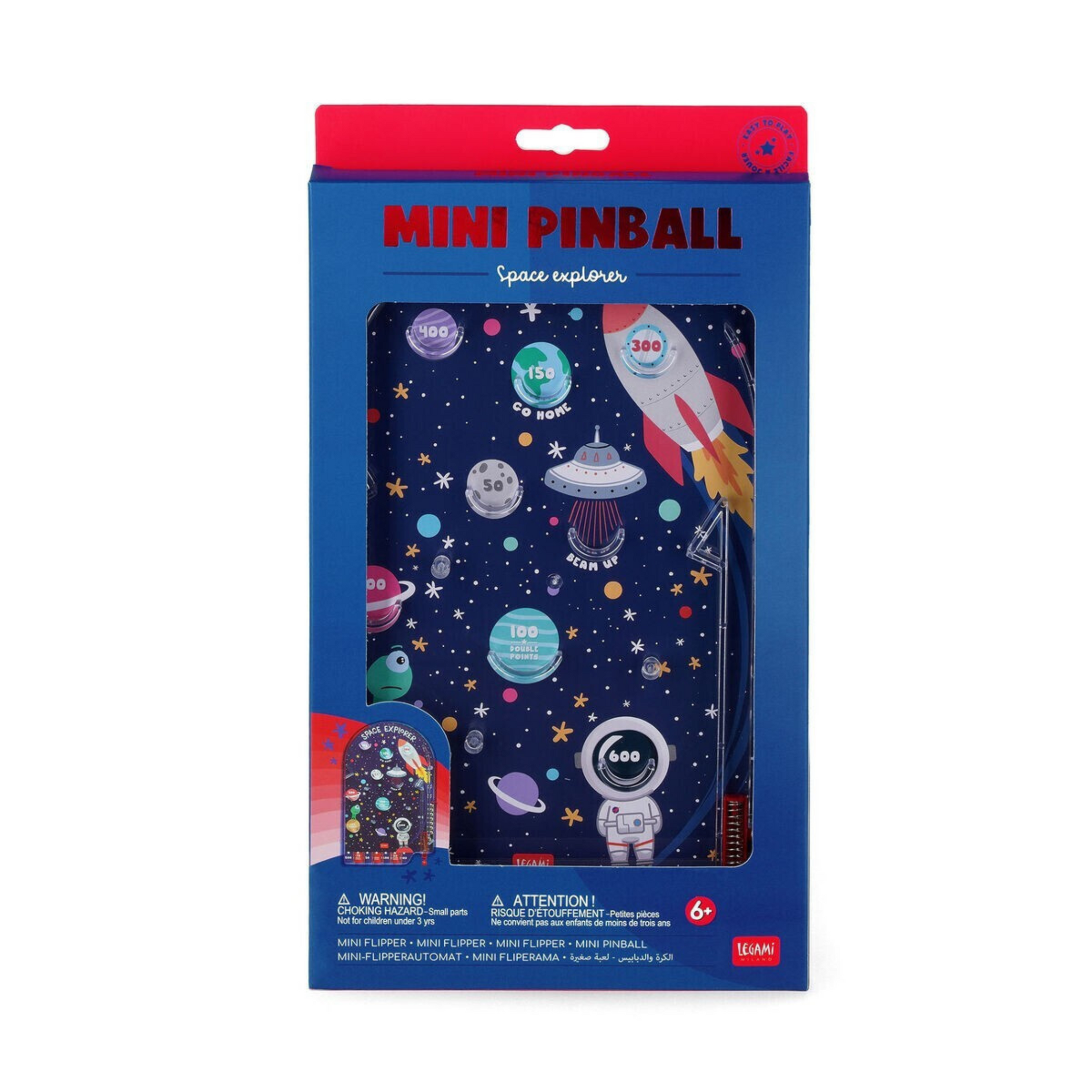 Children's tabletop pinball machine Space Explorer