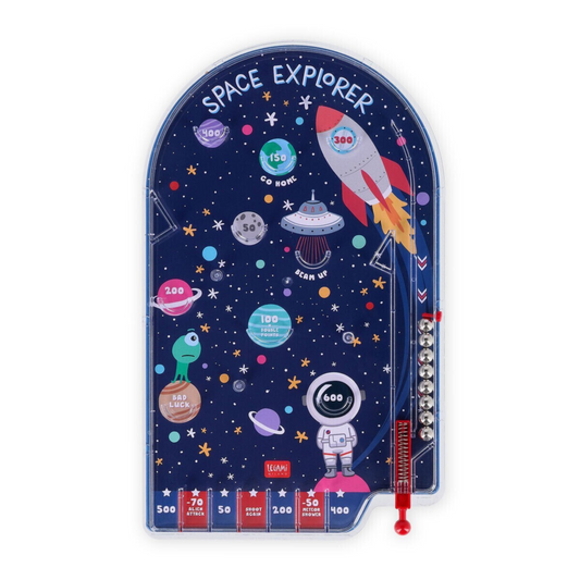 Children's tabletop pinball machine Space Explorer