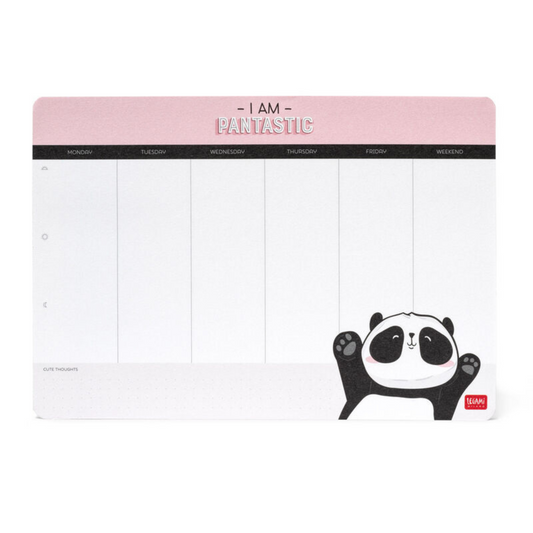 Girls daily plan-mouse pad Pantastic Panda