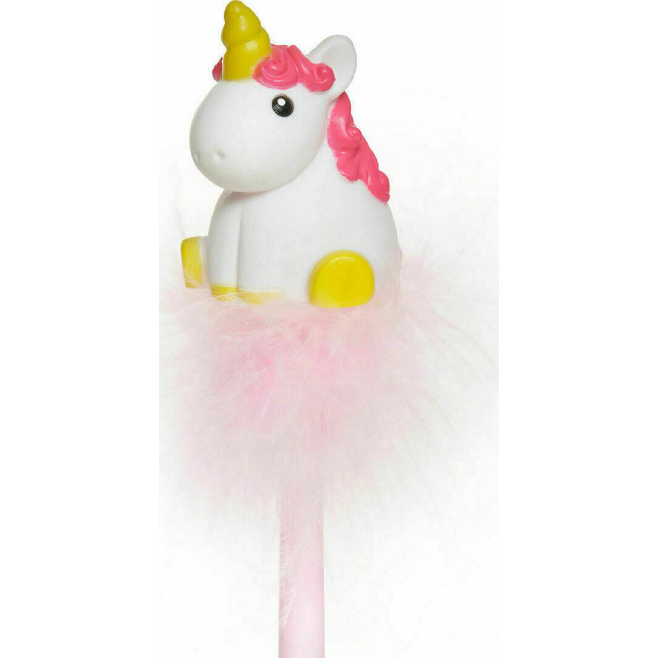 Writing is magic children's pen with luminous unicorn