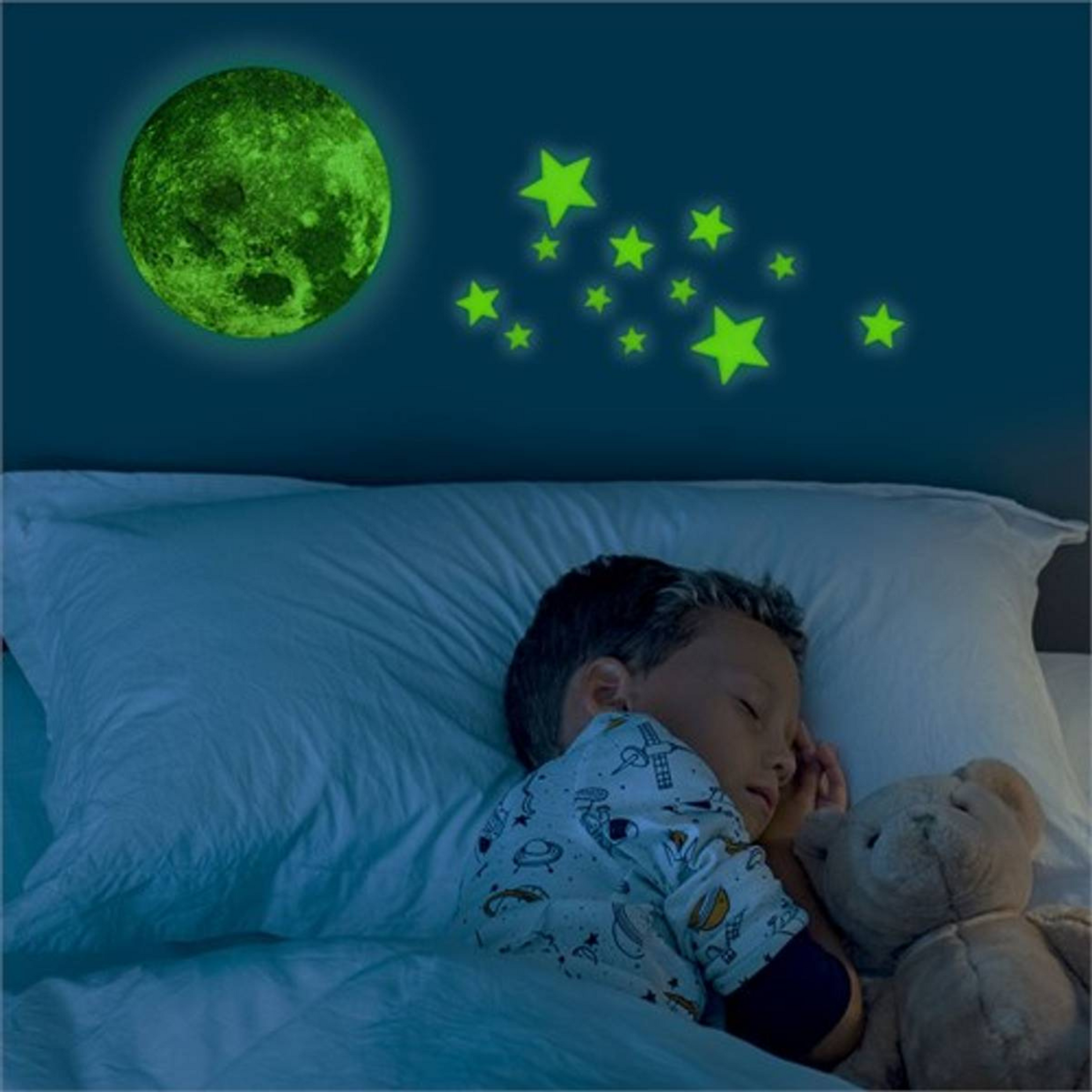 Children's decorative wall stickers Super Star