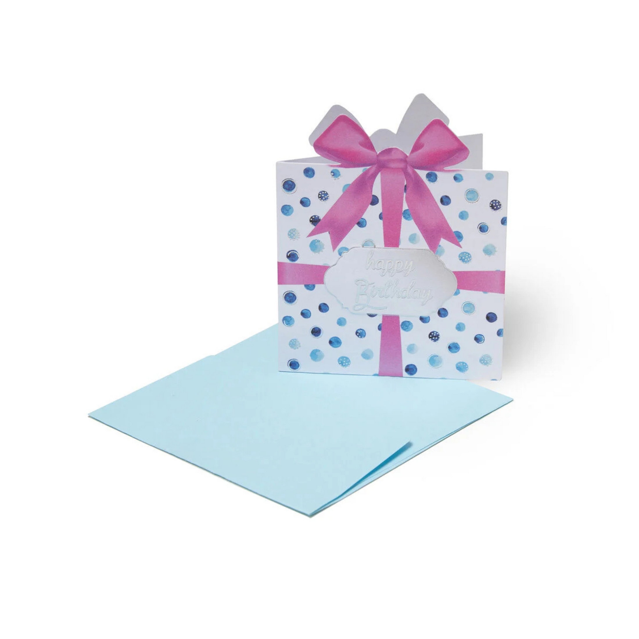 Children's mini greeting card Present