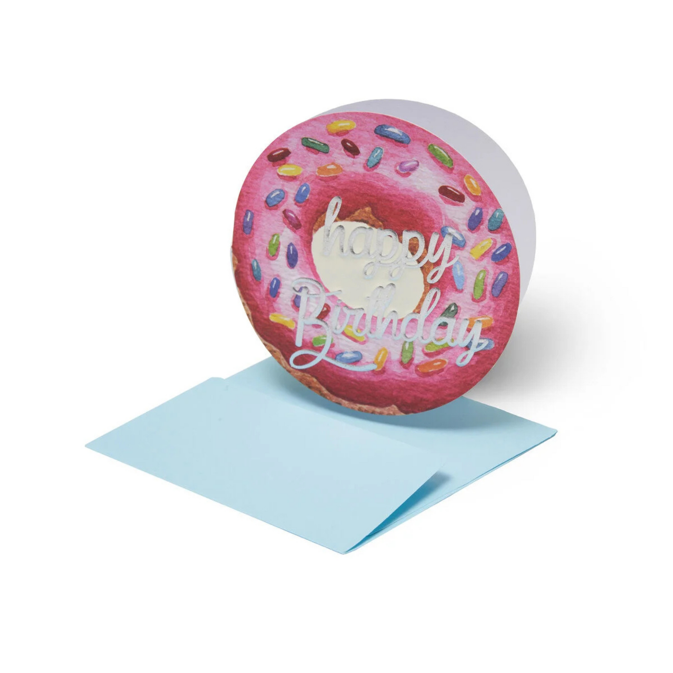 Children's mini Donut greeting card