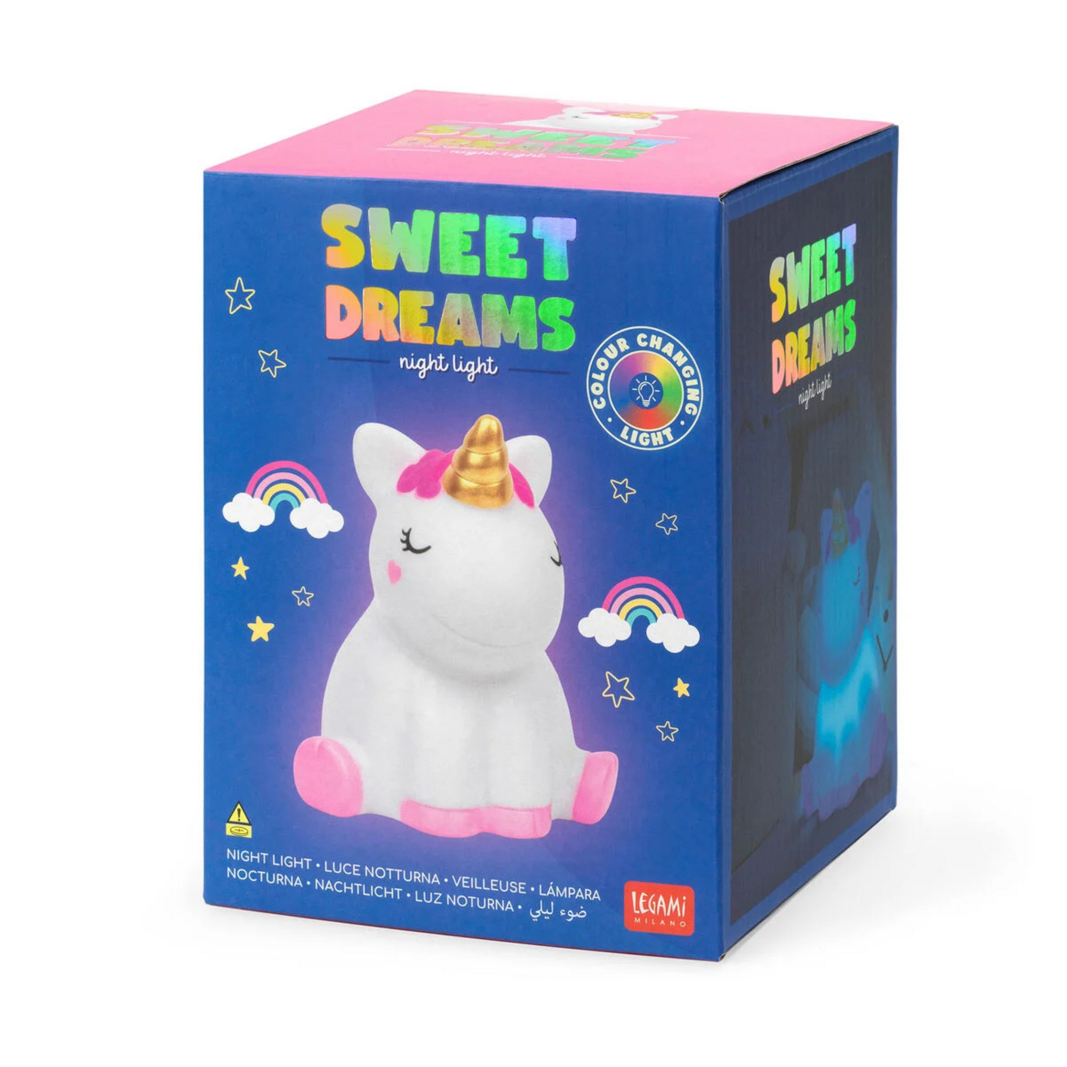 Children's night light Sweet Dreams Unicorn