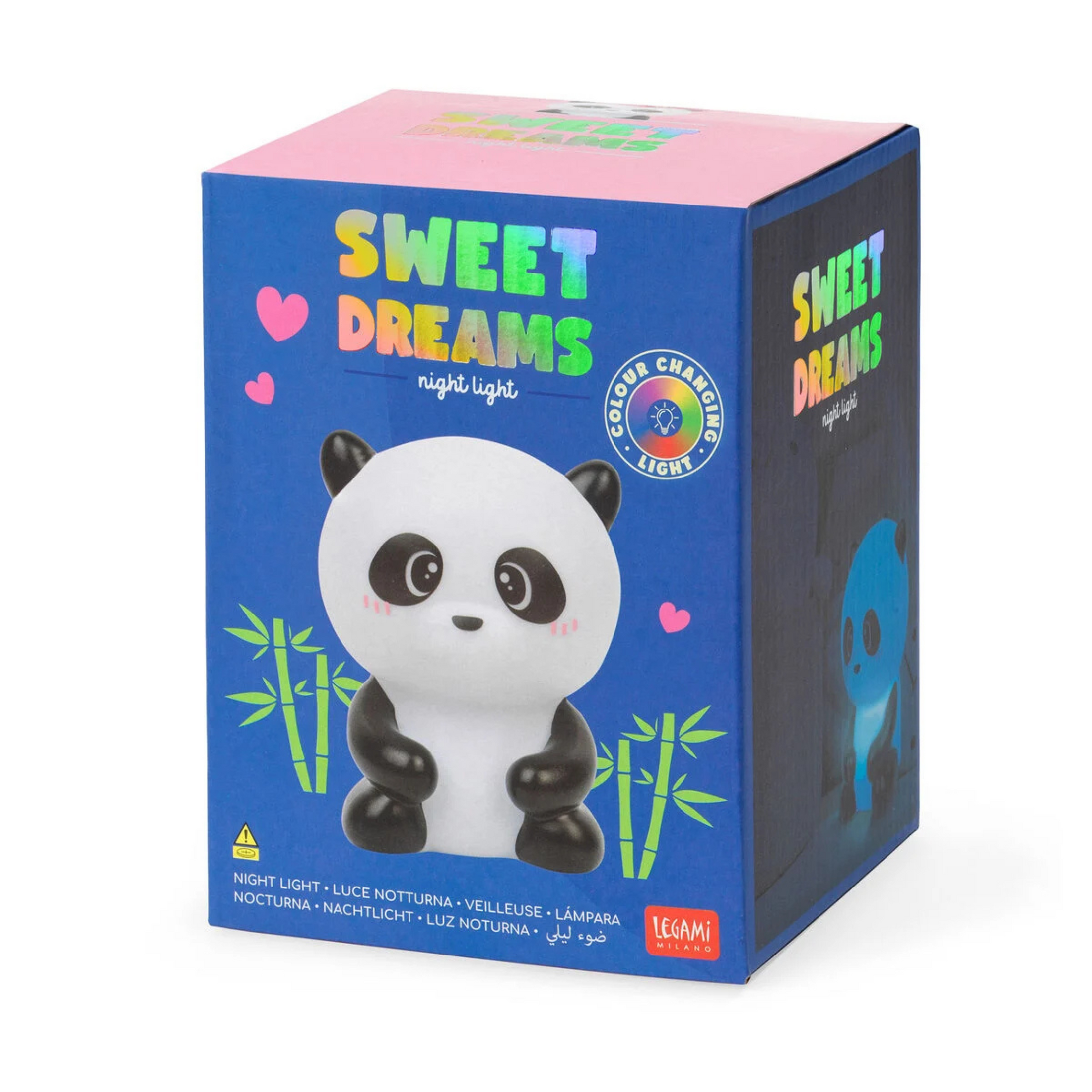 Παιδικό φωτάκι νυκτός Sweet Dreams Panda