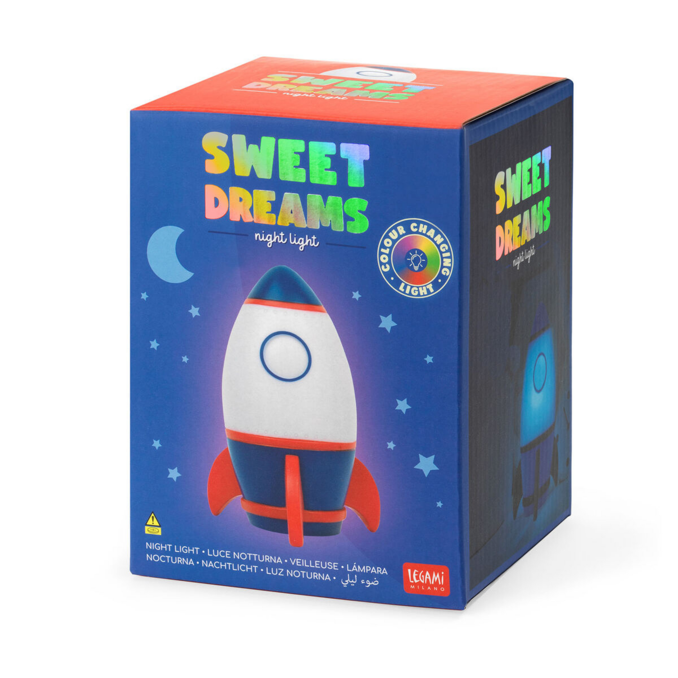 Παιδικό φωτάκι νυκτός Sweet Dreams Space