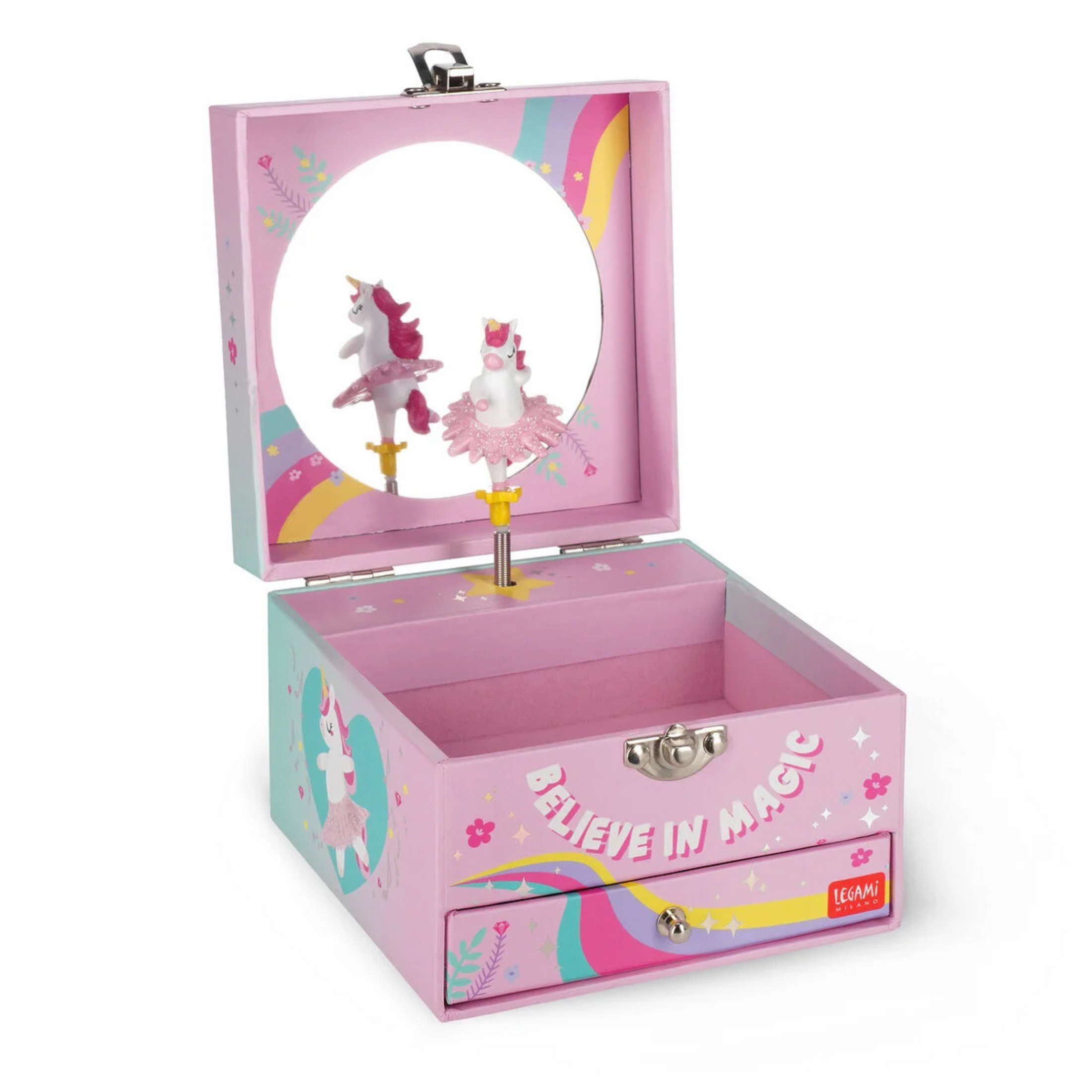 Children's music box - Unicorn jewelry box