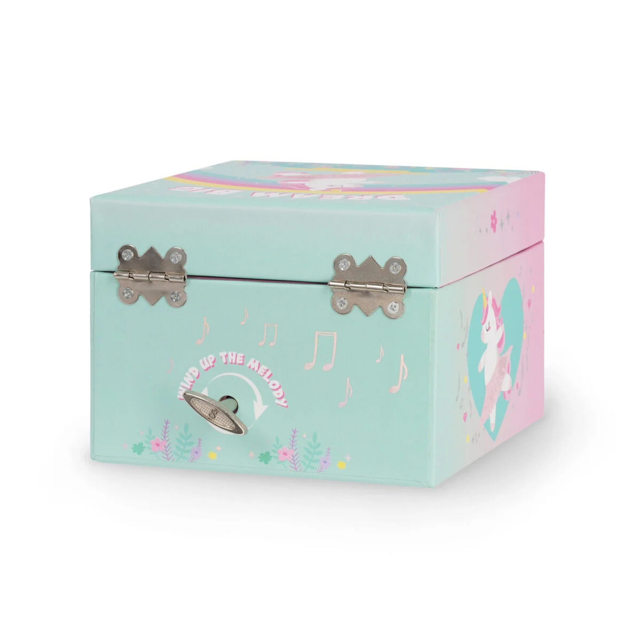 Children's music box - Unicorn jewelry box