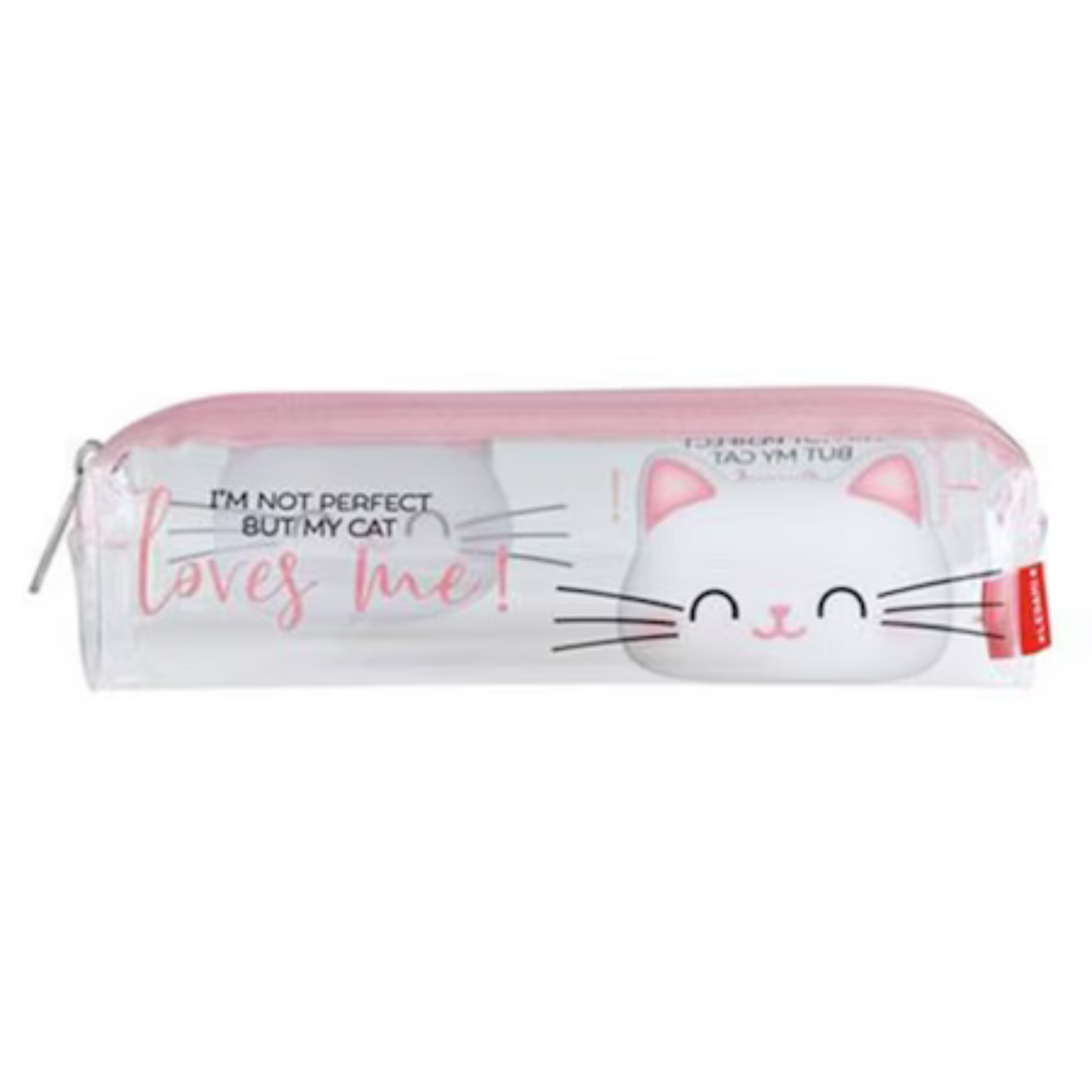 Transparent Kitty children's case