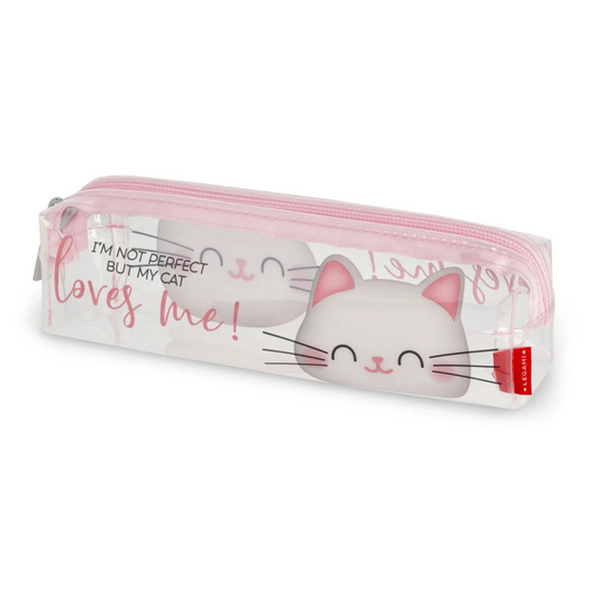 Transparent Kitty children's case