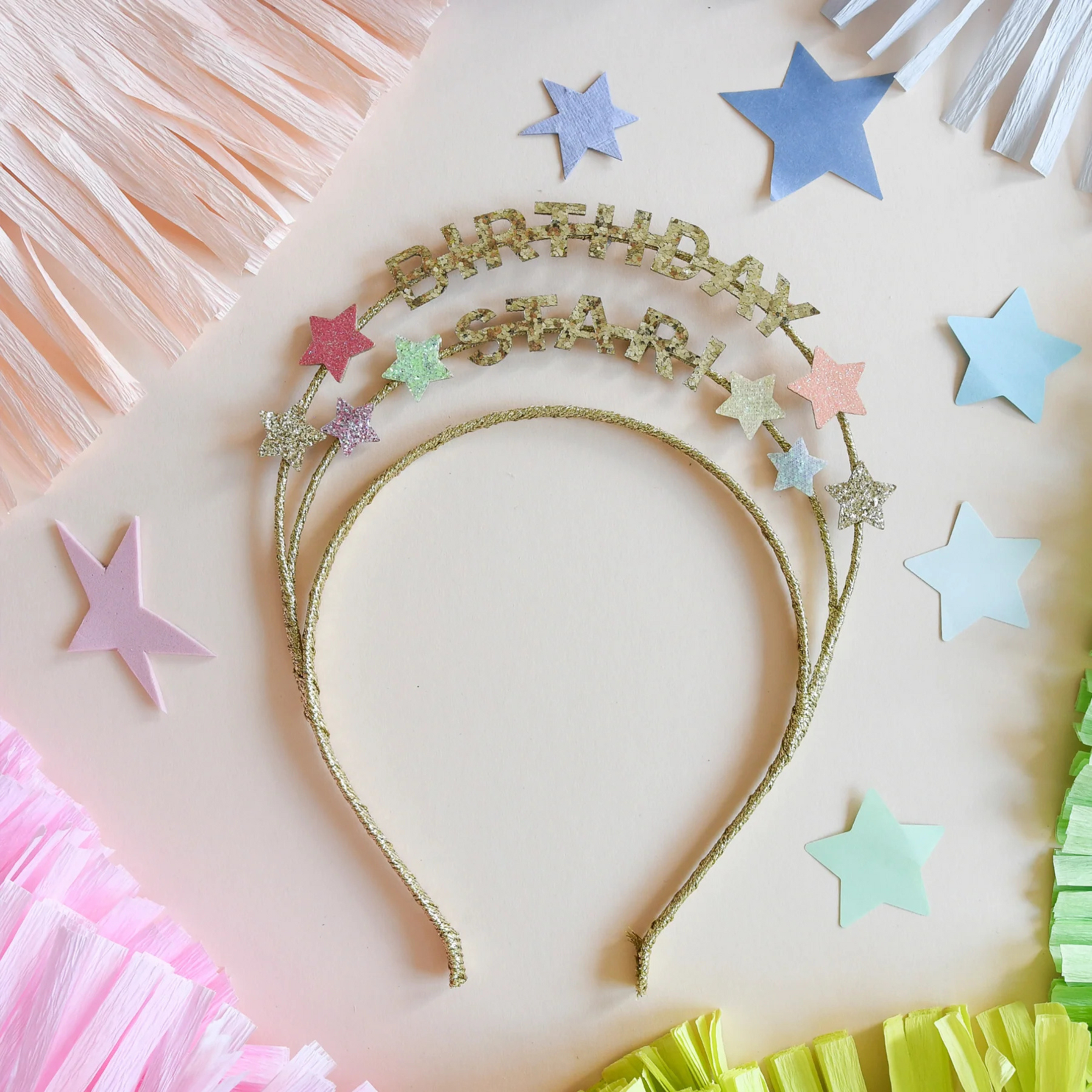 Birthday Star Girls hair band