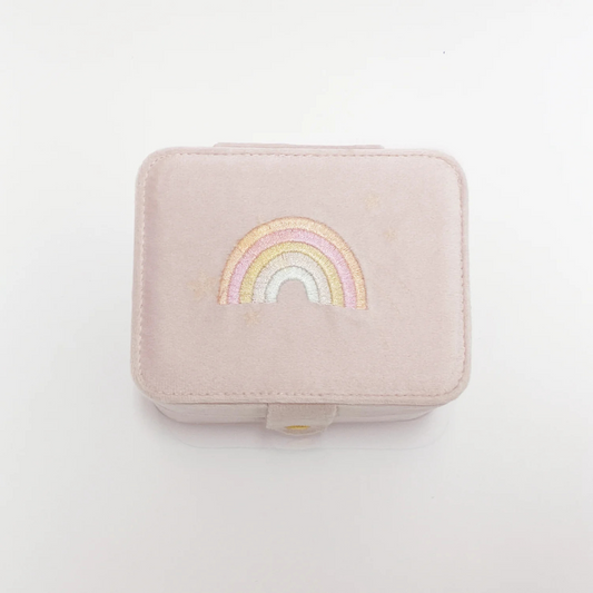 Dreamy Rainbow Girls jewelry box