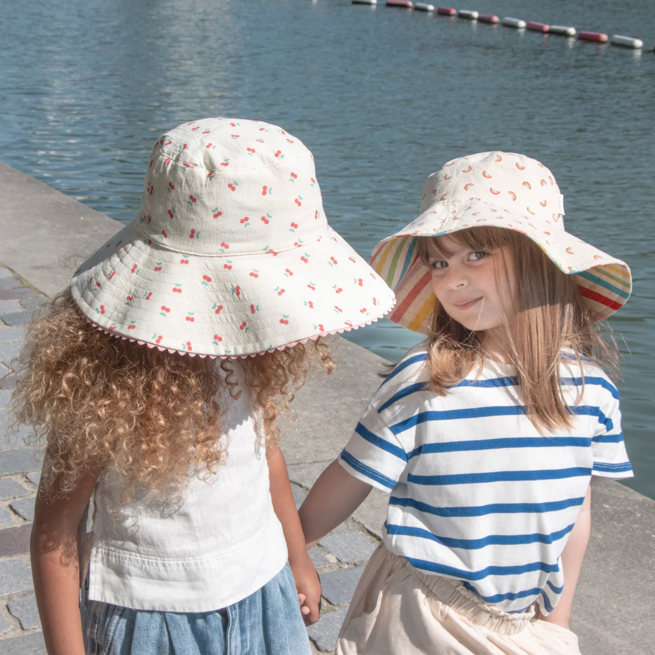 Very Cherry Double Sided Girls Hat