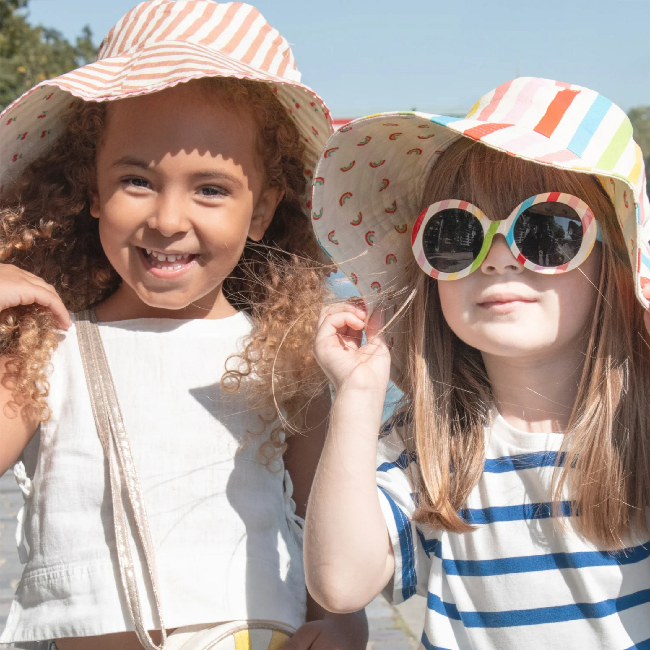 Very Cherry Double Sided Girls Hat