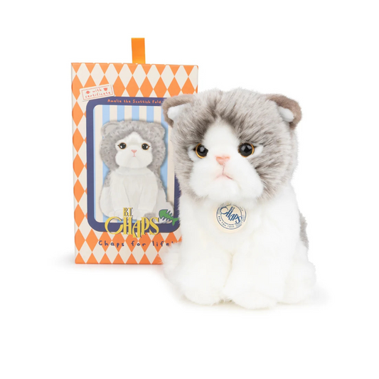 Children's Fabric Doll Amelie the Scottish Fold