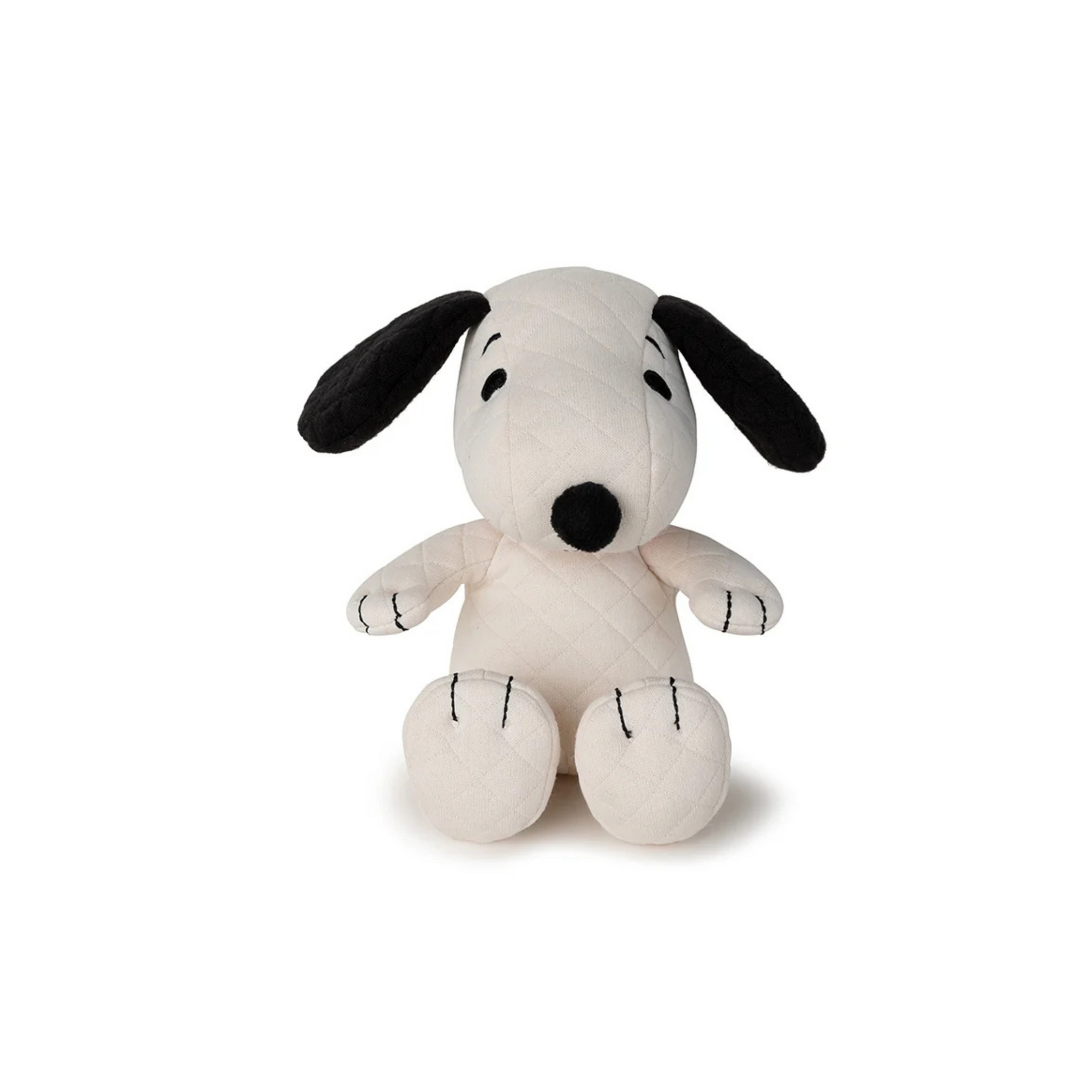 Children's fabric quilted Snoopy doll in gift packaging