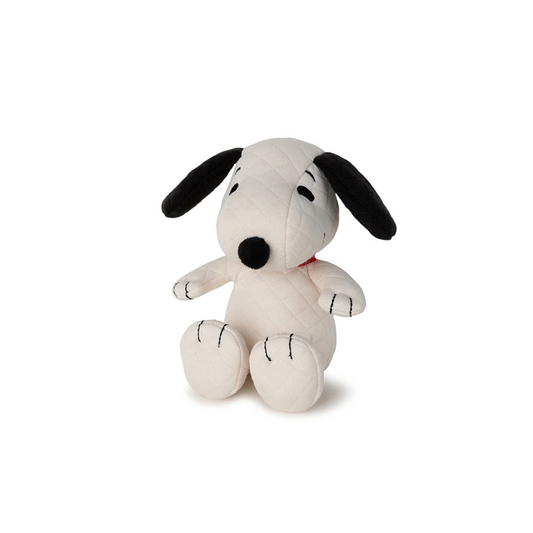 Children's fabric quilted Snoopy doll in gift packaging