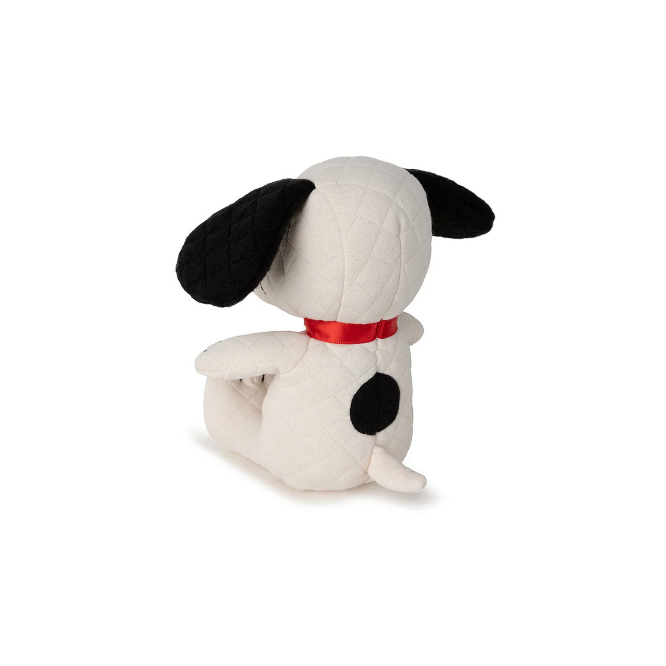 Children's fabric quilted Snoopy doll in gift packaging