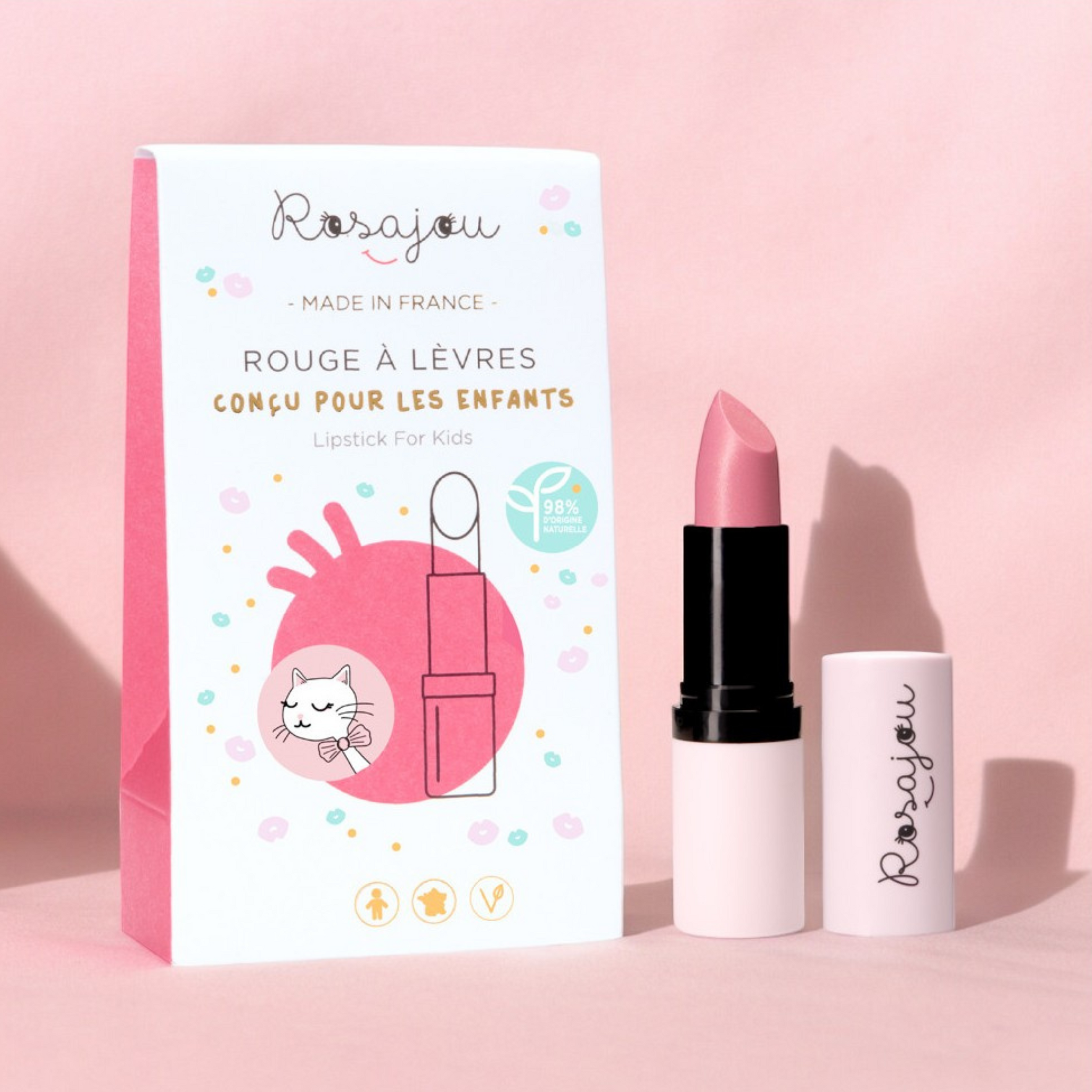 Girls vegan lipstick Ballerina