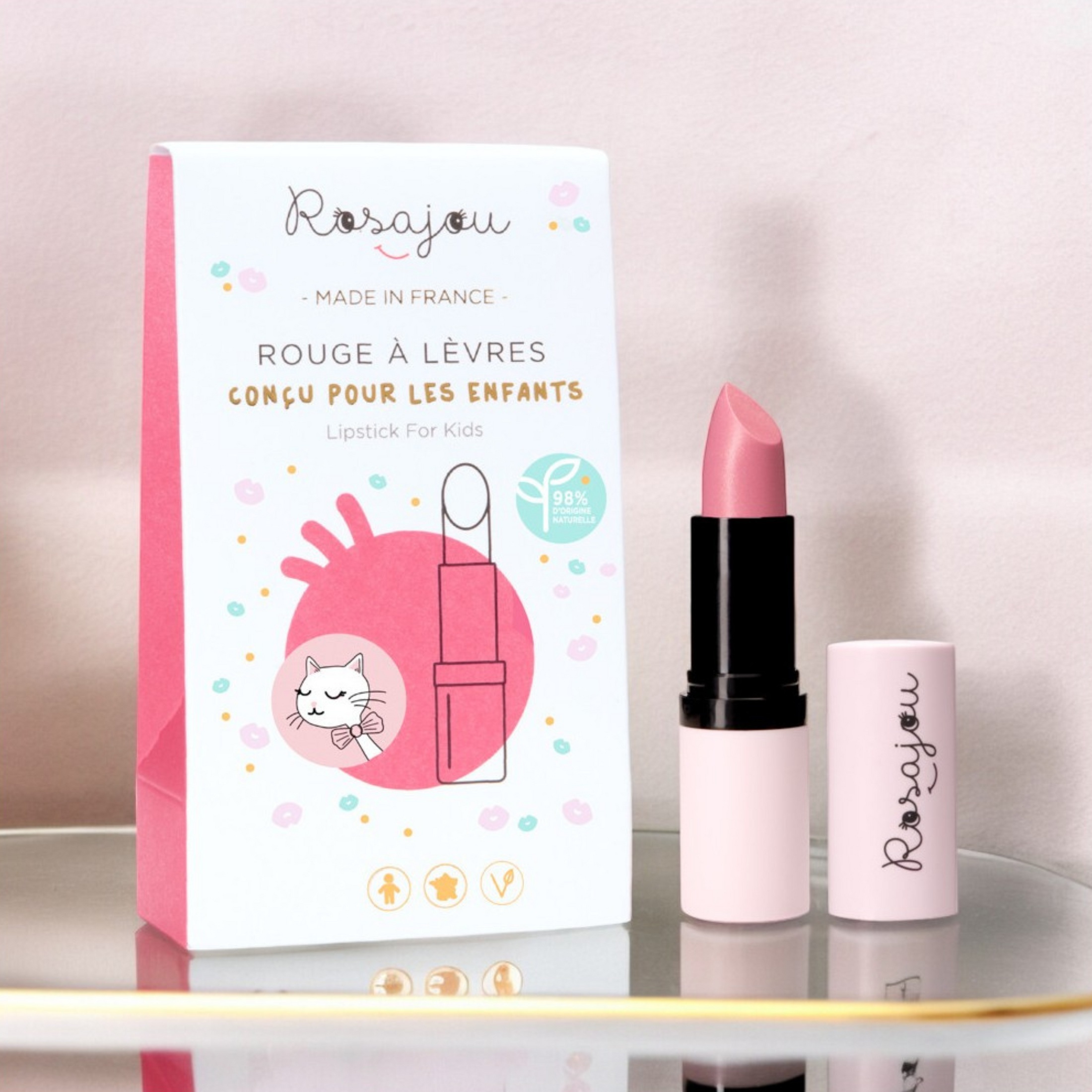 Girls vegan lipstick Ballerina