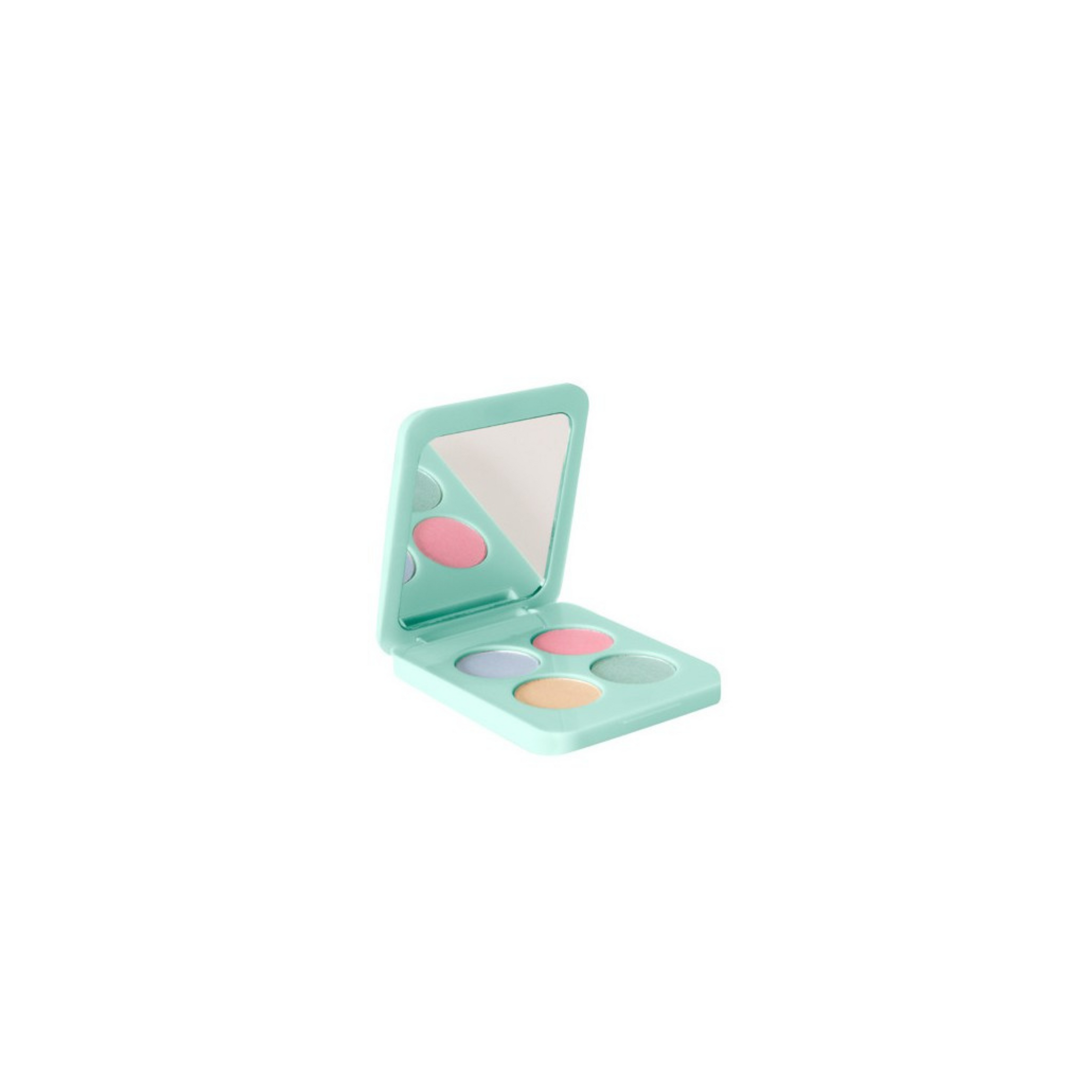 Kids' vanity case with Vegan eyeshadow palette and brush