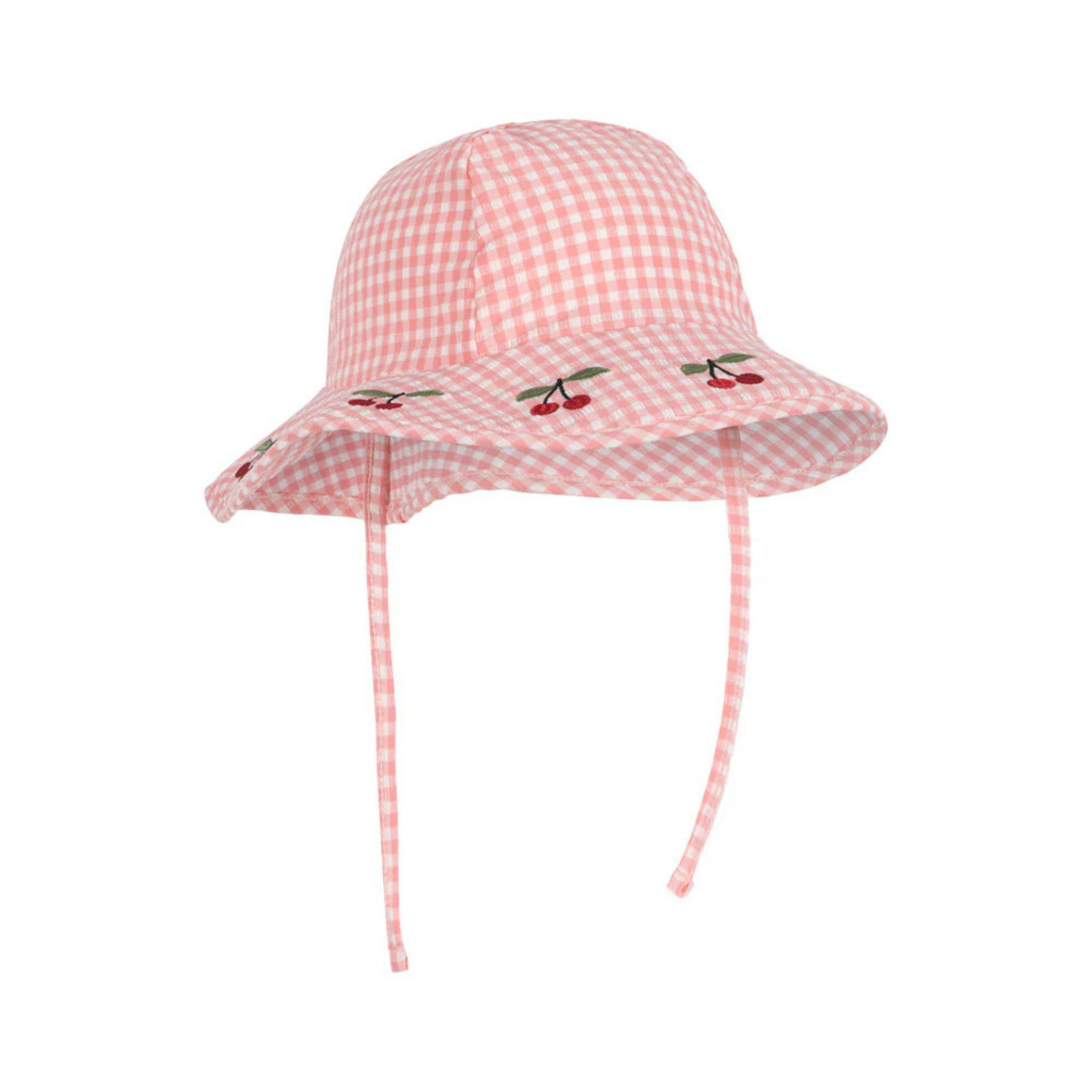 Baby sun hat with cherries