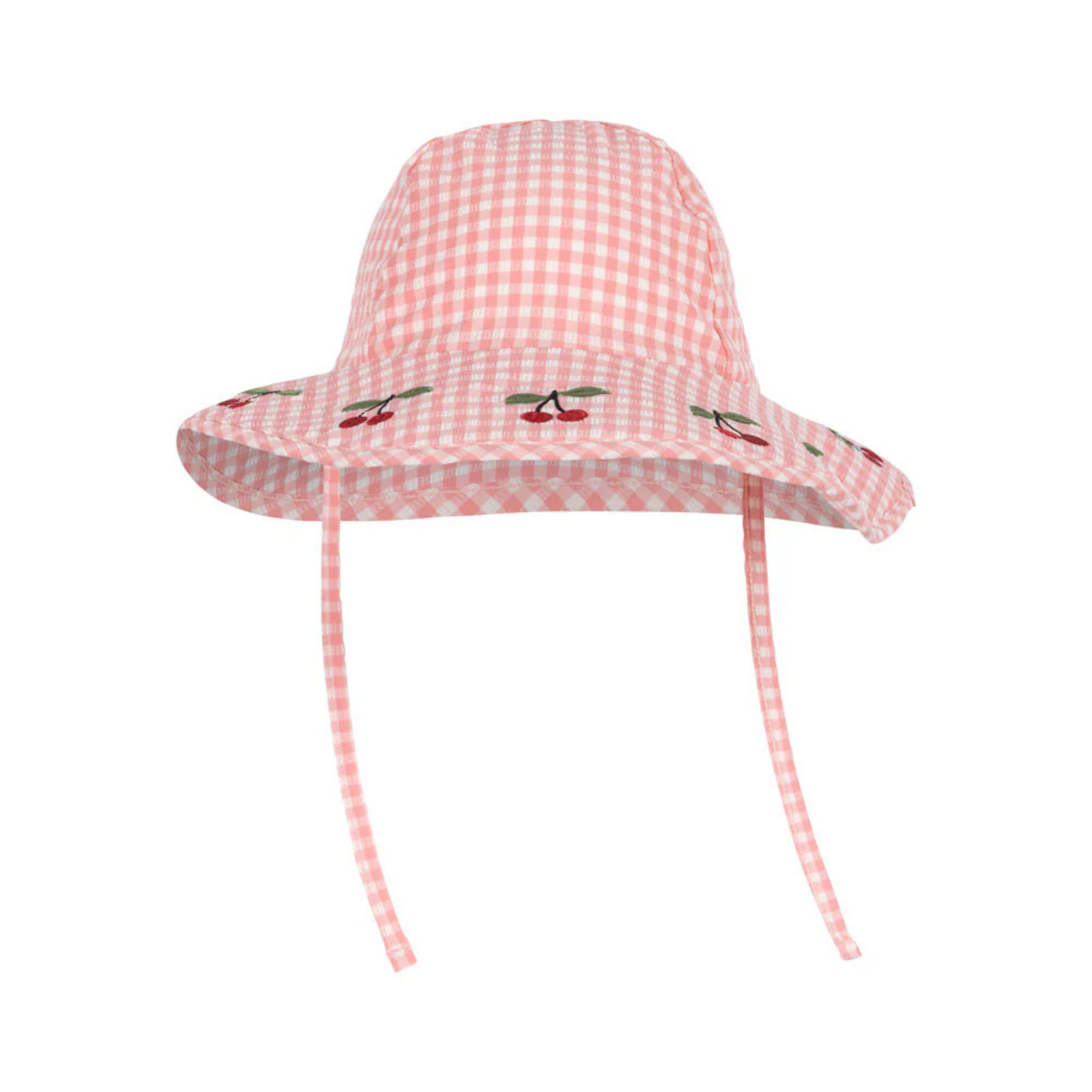 Baby sun hat with cherries