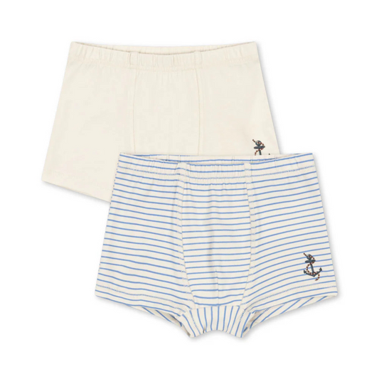 Children's set of 2 boxers Stripe Provence