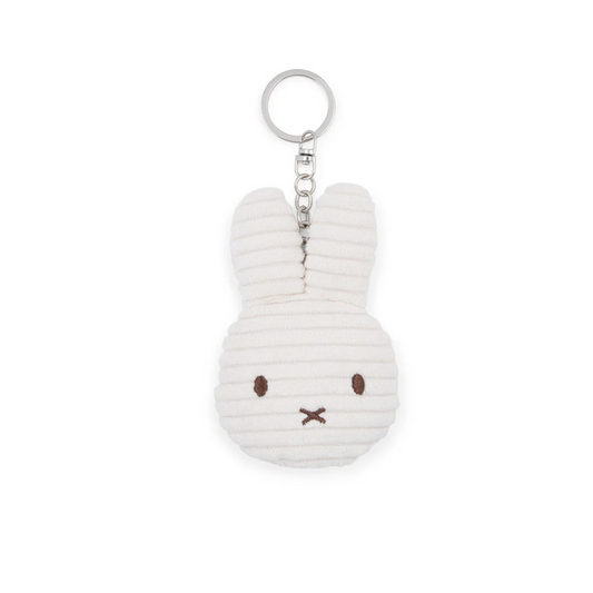 Μπρελόκ Miffy Off White