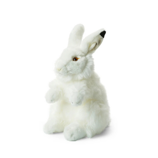 WWF-ECO Arctic Hare Plush Toy - 24cm