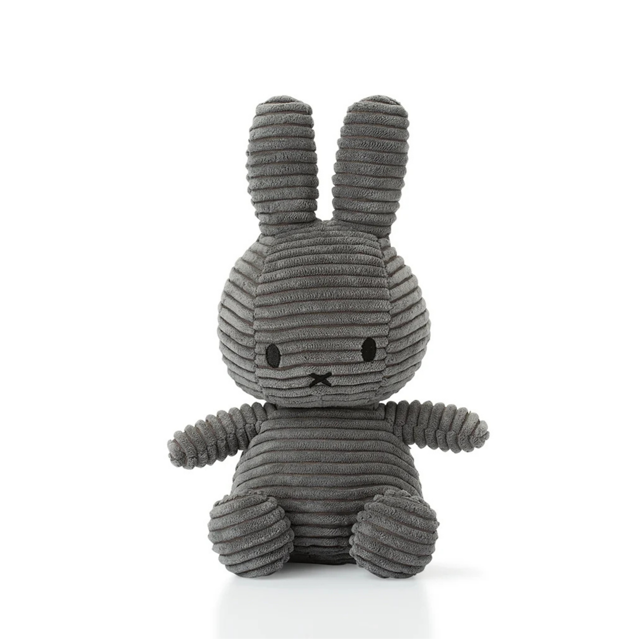 Παιδικό υφασμάτινο κουκλάκι Miffy Corduroy Γκρι 23cm