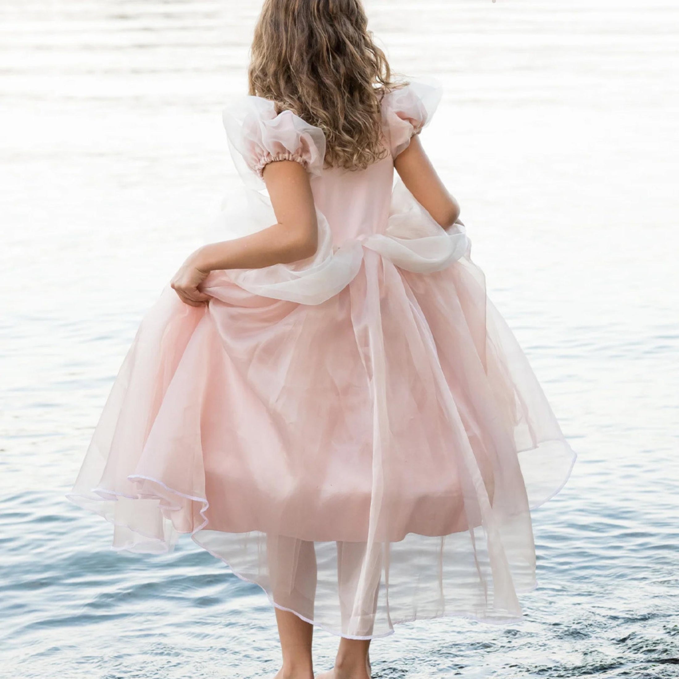 Παιδική αποκριάτικη στολή ροζ Πριγκίπισσα Great Pretenders