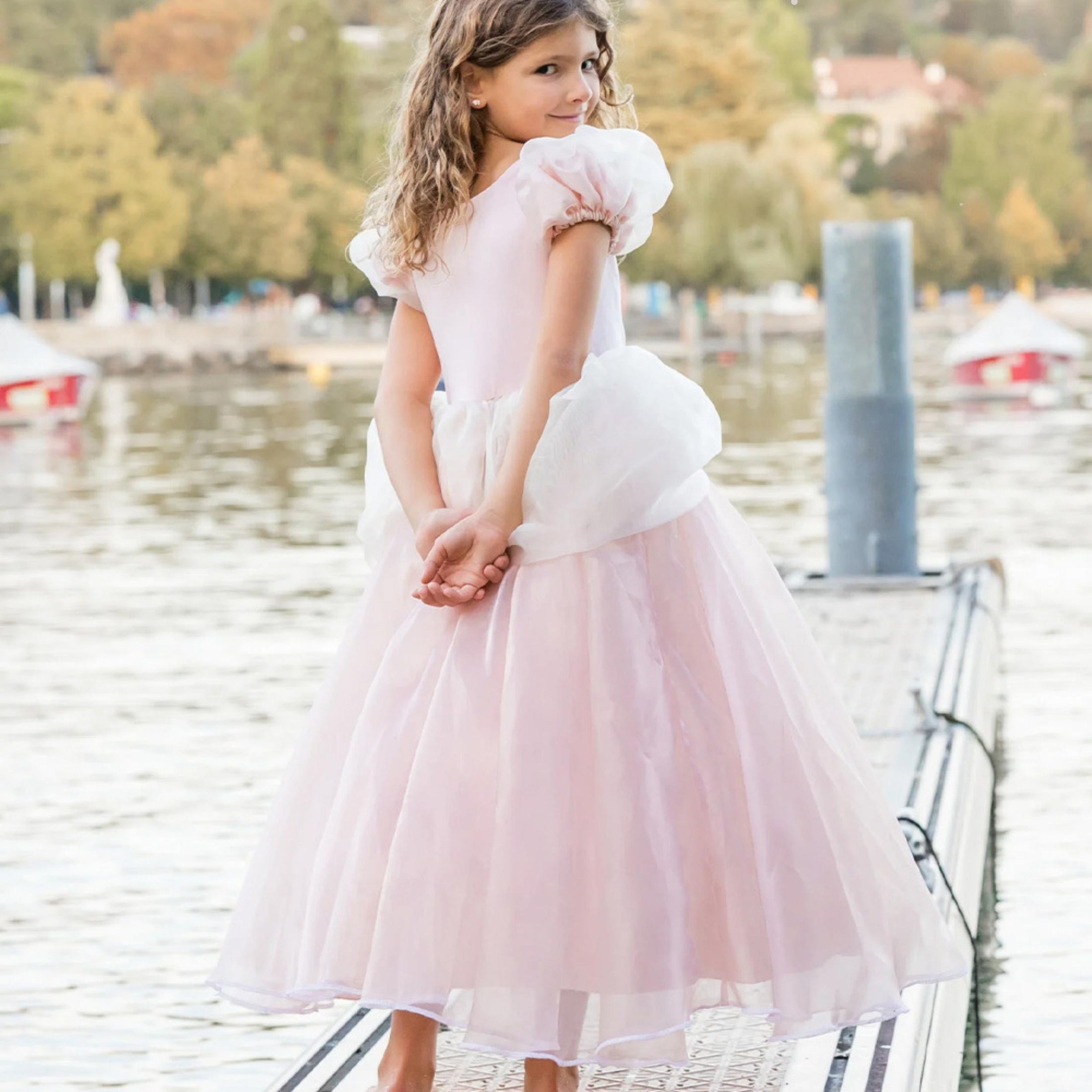 Παιδική αποκριάτικη στολή ροζ Πριγκίπισσα Great Pretenders