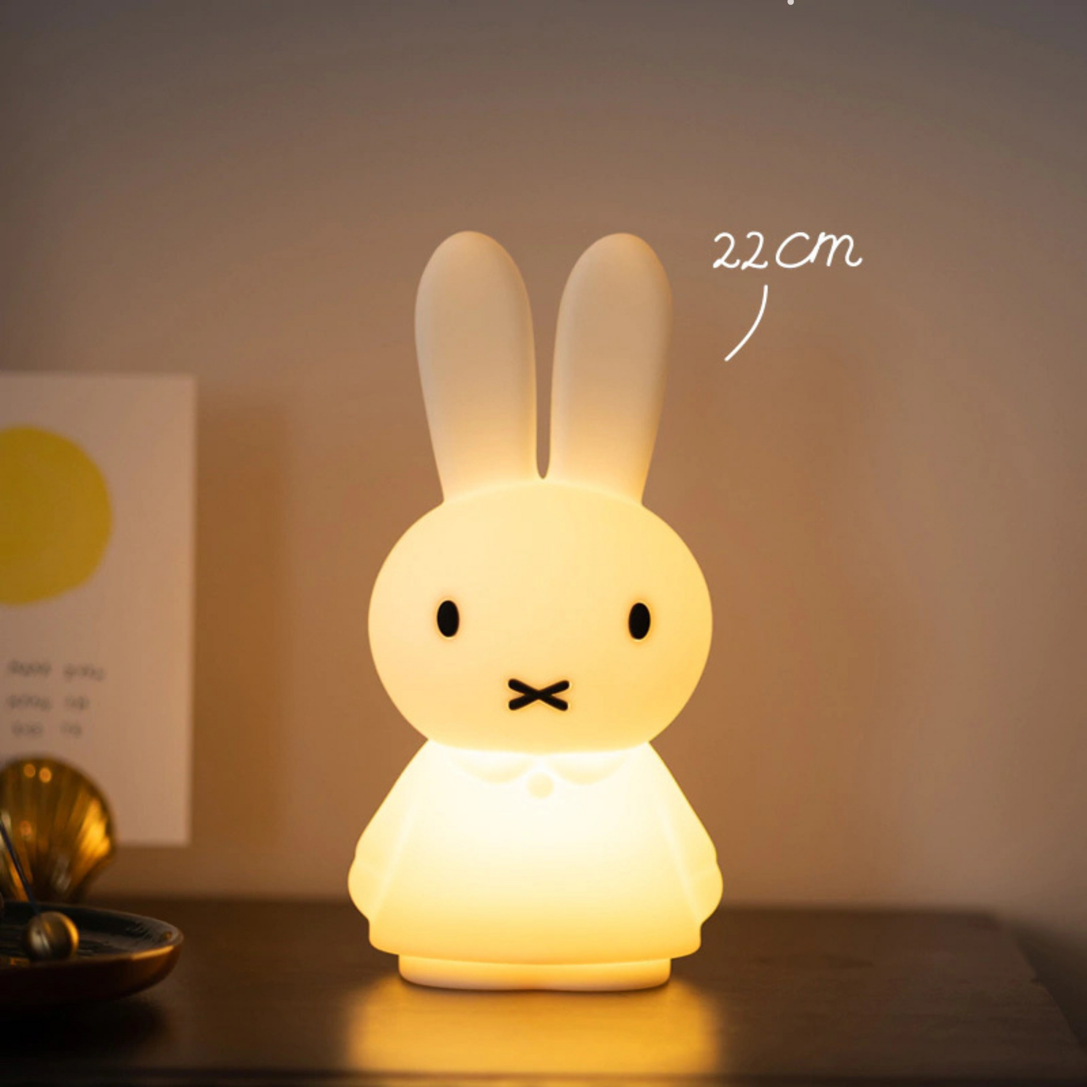 Children's night light Miffy Shines