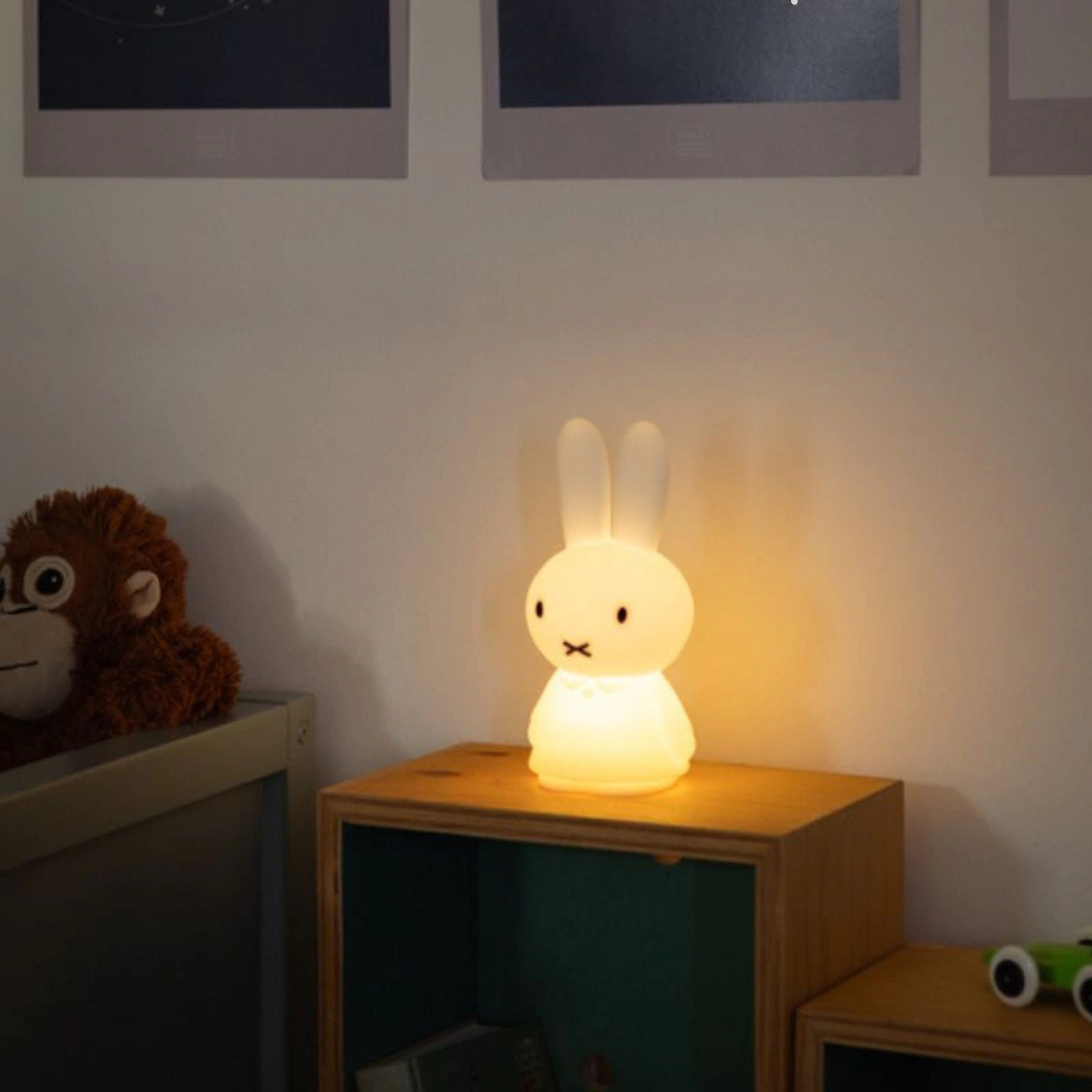 Children's night light Miffy Shines