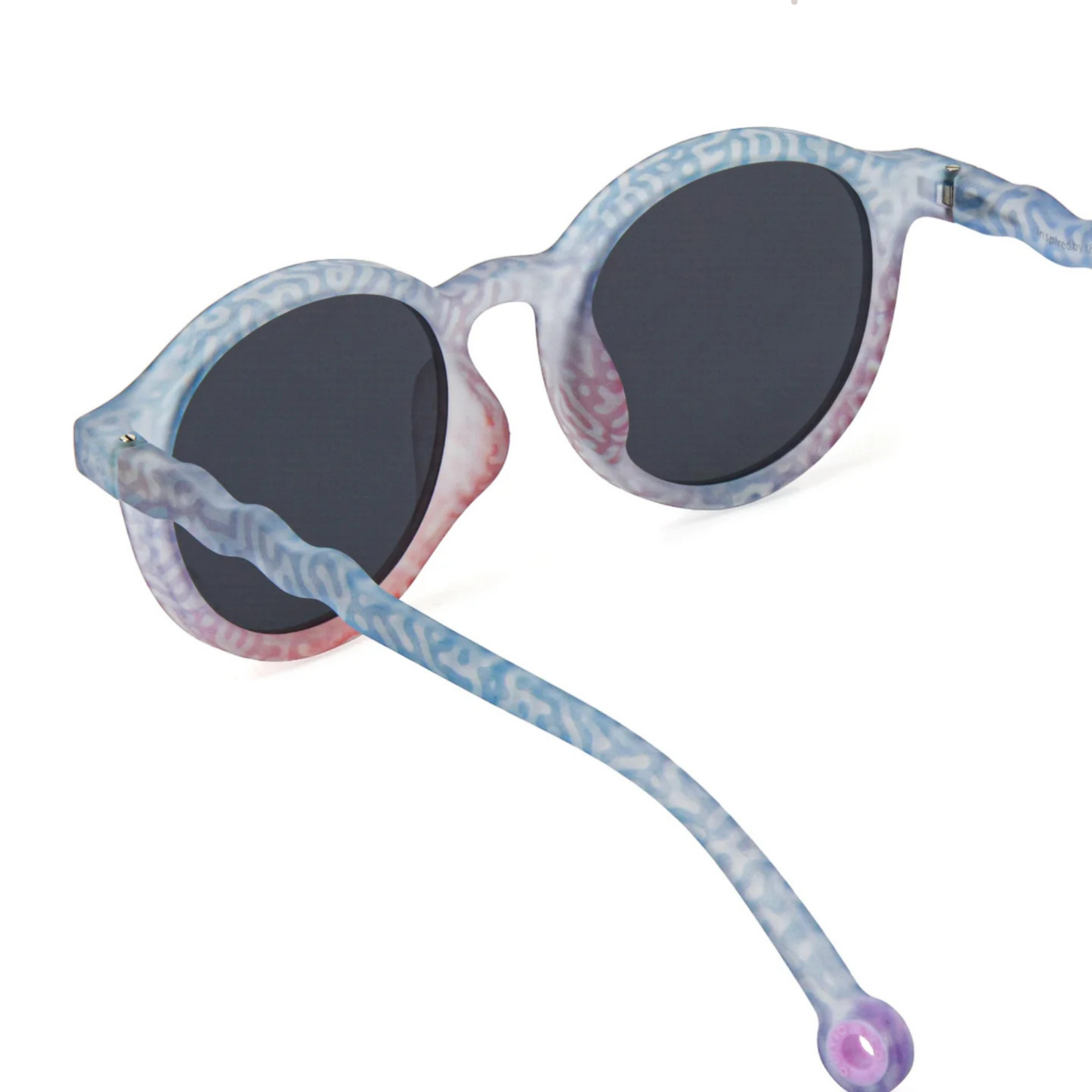 Children's oval sunglasses Coral Reef-Coral Fantasy