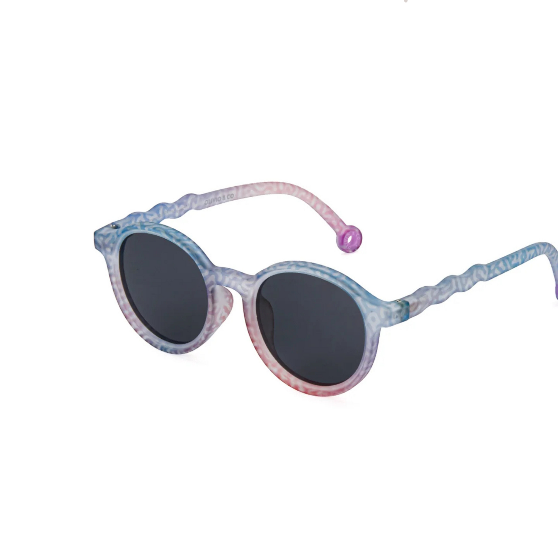 Children's oval sunglasses Coral Reef-Coral Fantasy