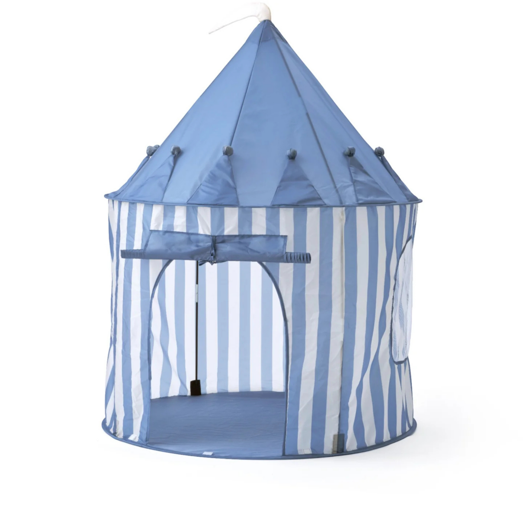 Children's play tent Star Blue Striped