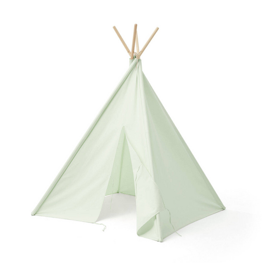 Children's play tent Indian (light green)